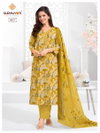 Trendy Cotton Vol 69 By Suryajyoti Cotton Printed Dress Material Exporters In India